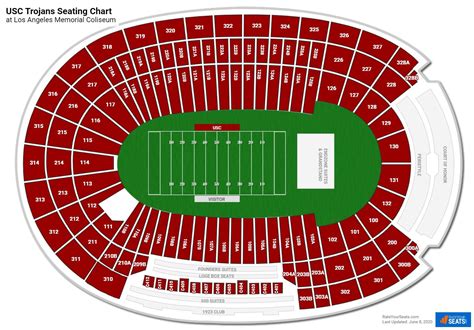 Coliseum Virtual Seating Chart