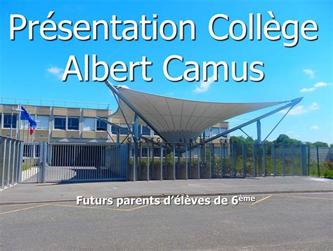 Collège Albert Camus - ENT - ac-versailles.fr