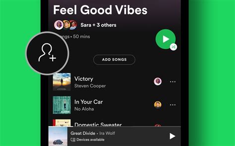 Collaborative playlist spotify. Dec 23, 2021 ... Select the collaboration option and then turn the toggle so that collaborators can add their own picks to your playlist. You can then share the ... 