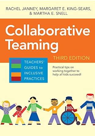 Collaborative teaming teachers guides to inclusive practices. - Acs exam study guide general organic biochemistry.