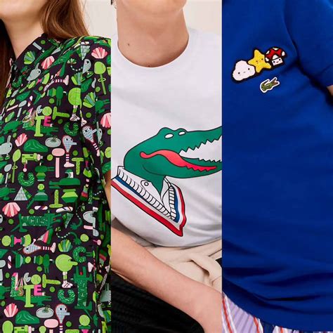 Collabs: Lacoste limited editions