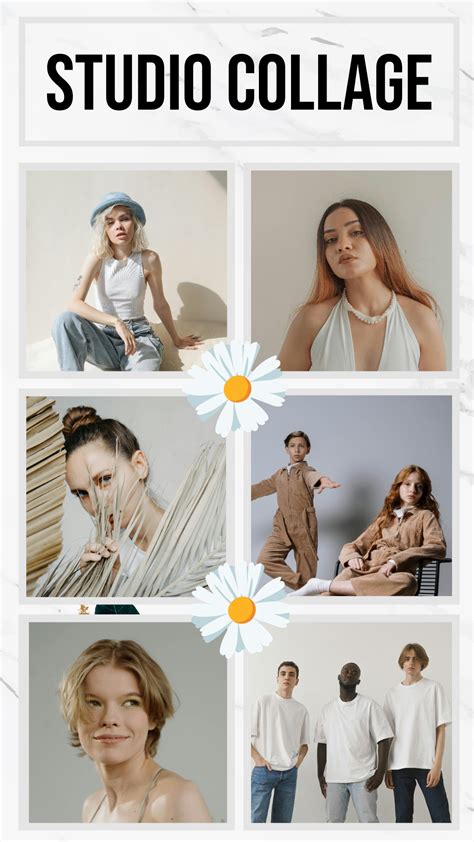 Collage Photo Template