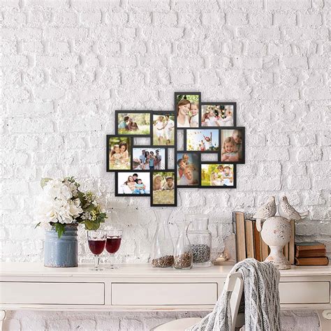 Collage picture & gallery wall frames; Display shelves & picture ledges; ... 8x10 photo frames: An 8” x 10” photo frame is often chosen for photos that will be gifted and likely displayed by the recipient, such as parents gifting grandparents the latest school photo of a grandchild. They are also a popular size for using in living rooms ....