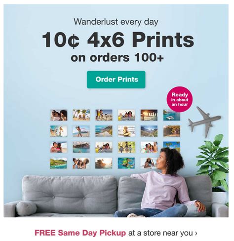Canvas prints from Walgreens start at an affordable $39.99, but flash sales are much less frequent than what you’d find from other print providers. For instance, I ordered a 11×14″ print from Walgreens for $49.99. The equivalent order from competitor CanvasChamp has a base price of $72.99, which is significantly pricier.. 