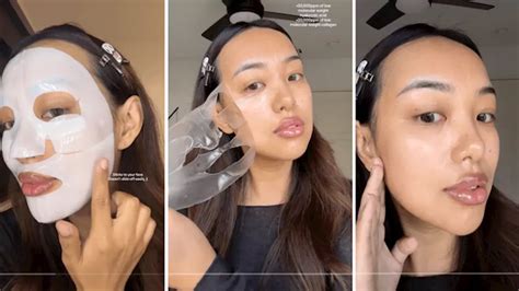 Collagen Mask Uygulama ve Yorumlar TikTok.