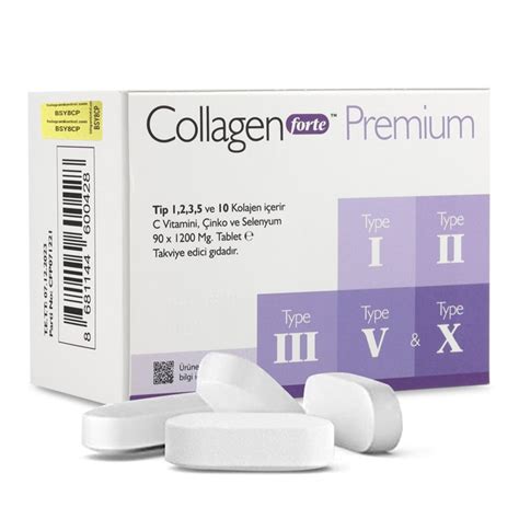 Collagen forte premium eczane fiyatı
