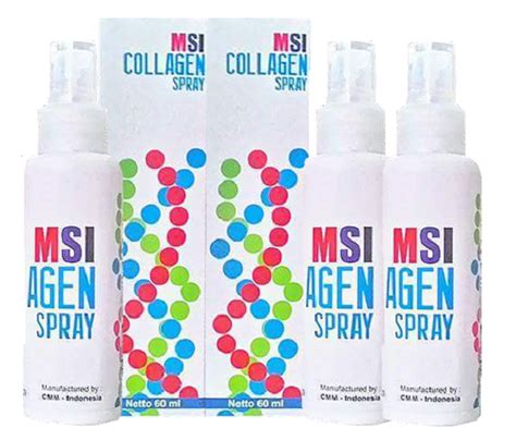 Collagen spray Msi - Facebook