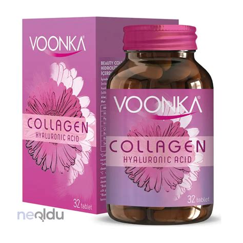 Collagen vitamin ne işe yarar
