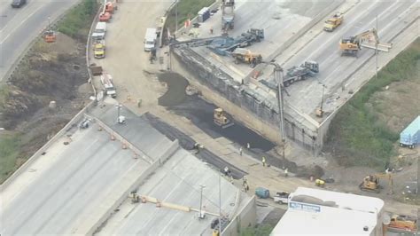 Collapsed portion of I-95 in Philadelphia to reopen within 2 weeks, governor says