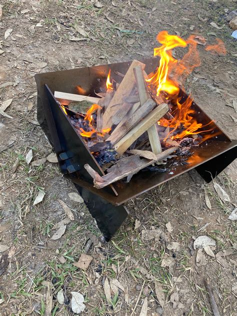 Collapsible Camping Fire Pit - Burn Buddy - TKO Products