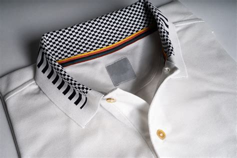 Collar and co. Semi-Spread Collar Polos. A slightly wider, more modern profile collar. This 2.5 inch collar is super versatile. Looks great by itself, under a sweater and with a tie. Filter. Sort by. Color. Availability. 