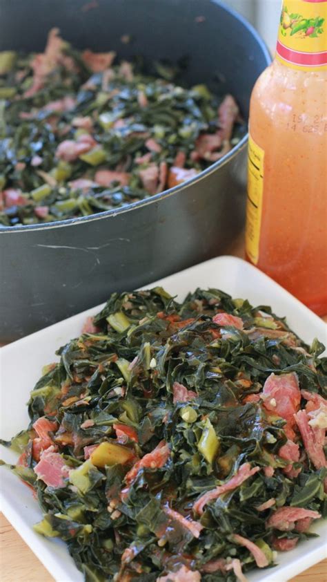 Collard Greens Recipe: How to Cook Southern, Soul Food ... - YouTube