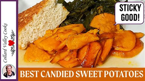 Collard greens and sweet potato pie - YouTube