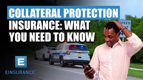 Collateral Protection Insurance What You Need to Know