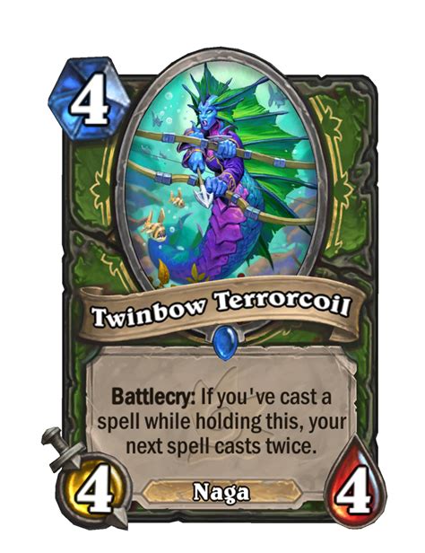 Collateral damage interaction with twinbow terrorcoil - Hearthstone …