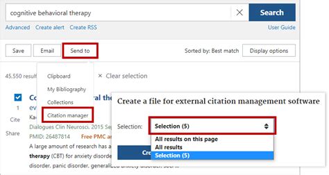 Collect Search Results from EBSCO Databases - EndNote Online …