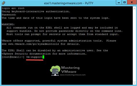 Collect esxi logs. 5, support bundles can include encrypted information from an ESXi...