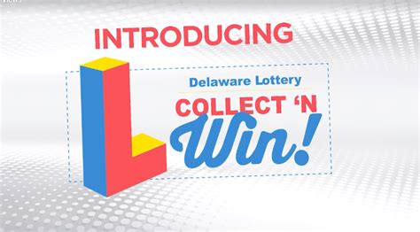 The Delaware Lottery offers a Collect N Win App downloadable for mobile or tablet. The Delaware Lottery App has the following key features: View your lottery entries; Scan your ticket to see if you're a winner; Collect symbols when you scan to gain a free lottery draw entry during promotional periods