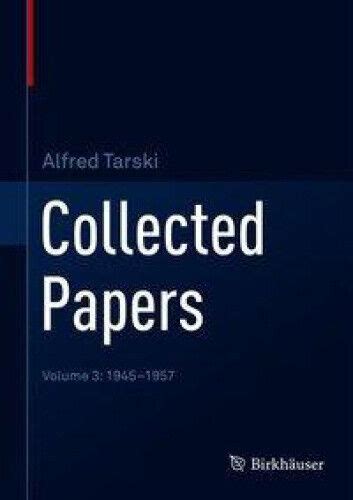 Collected Papers Volume 3