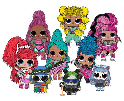 Collectible Dolls with Mix and Match Accessories L.O.L. Surprise