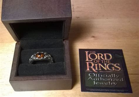 Collectible Lord of the Rings Jewelry for sale eBay