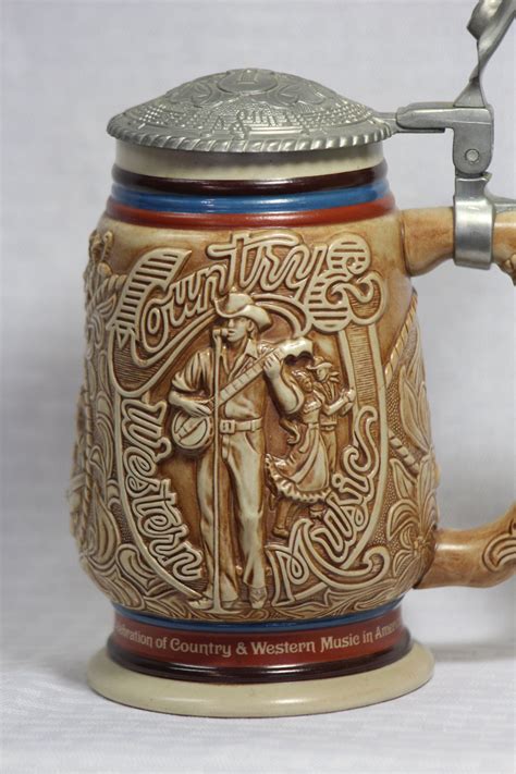 Collectible avon beer steins price guide. The Wolf Stein - Tom O'Brien's American Animal Stein Series - Ceramic - Signed - Made in Brazil by Ceramarte - Beer Ale circa 2000. (227) $17.95. Avon Antique Cars 1979 Handcrafted Stein made in Brazil. Highly detailed sculpted cars. 6" wide with handle 8.75" high with lid 2 lbs. 7 oz. 