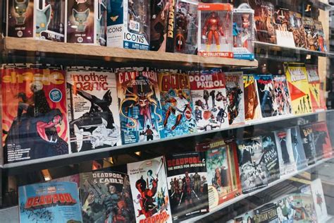 Collecting Comic Books For Beginners