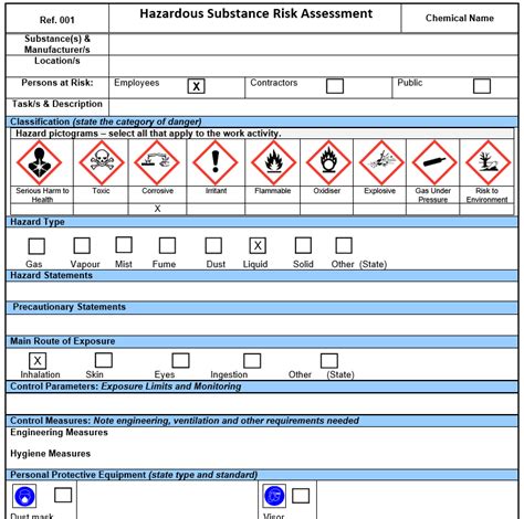 Collecting Samples to be Tested for Hazardous Substances