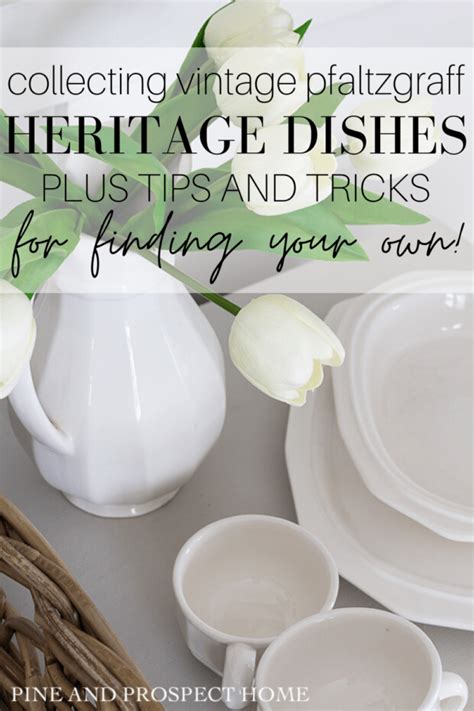 Collecting Vintage Pfaltzgraff Heritage Dishes – Tips …