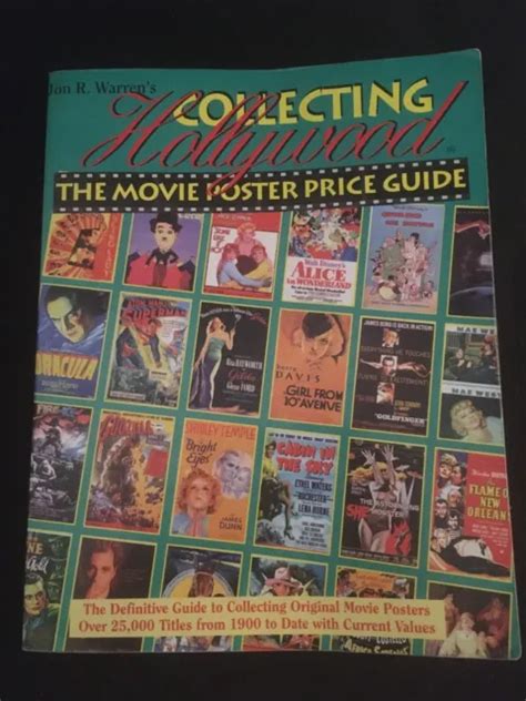 Collecting hollywood the move poster price guide. - Ford tractor series 600 and 800 owners manual.