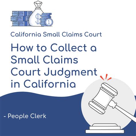 Collecting on a Small Claims Judgment