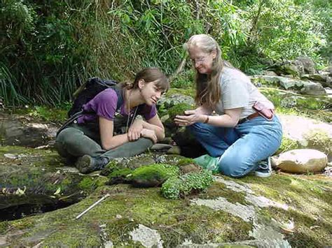 Collecting plants for science - CANBR