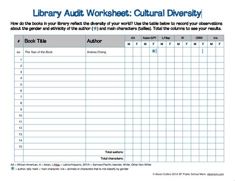 Collection Diversity Audit LIPSSEE