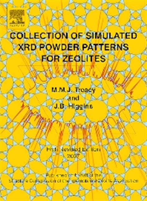 Collection Of Simulated Xrd Powder Patterns For Zeolites