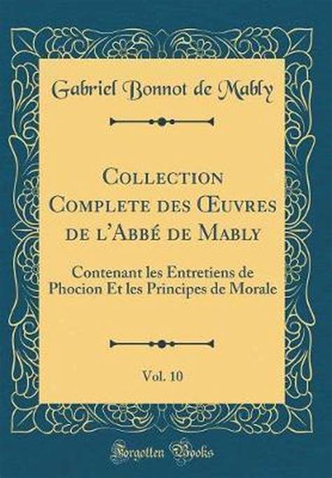 Collection complète des oeuvres de l'abbé de mably. - Recursos humanos na grande são paulo..