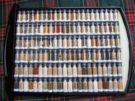 Collection de sable