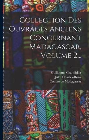 Collection des ouvrages anciens concernant madagascar. - Skoog instrumental analysis solutions manual ch 13.
