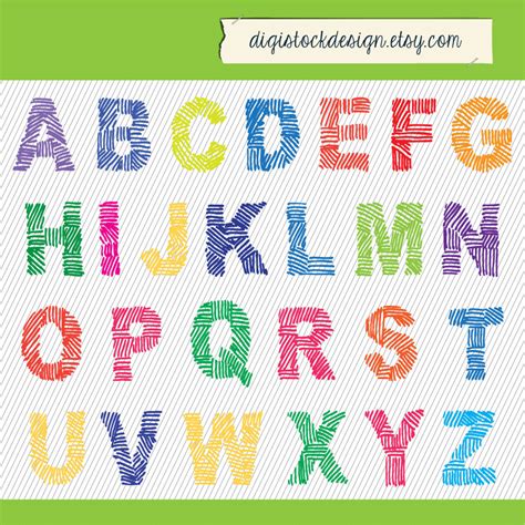 Collection of Alphabets PNG. PlusPNG