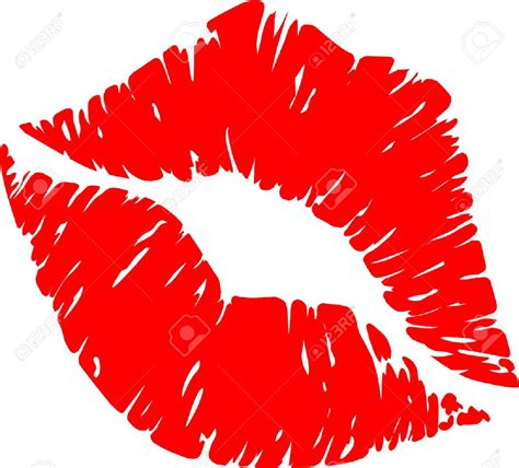 Collection of Cartoon Kissing Lips (24) - Clipart Library