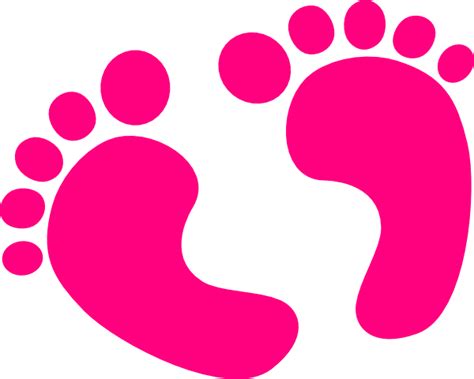 Collection of Pink Baby Feet Png (23) - Clipart Library