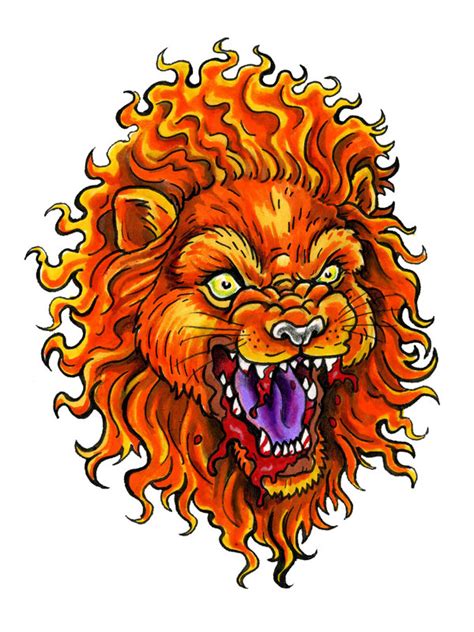 Collection of Scary Lion Pictures (45) - Clipart Library