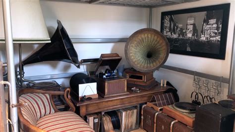 Collectionneur de disques anciens