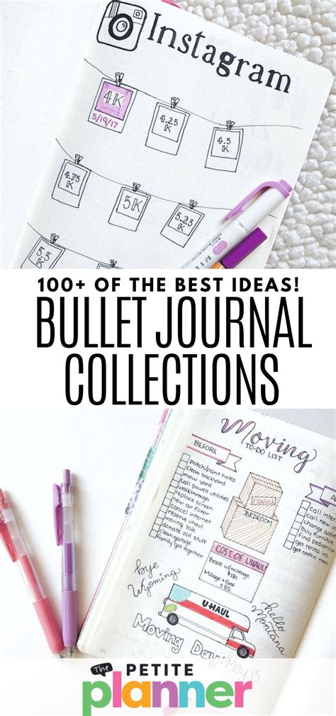 Collections - Bullet Journal