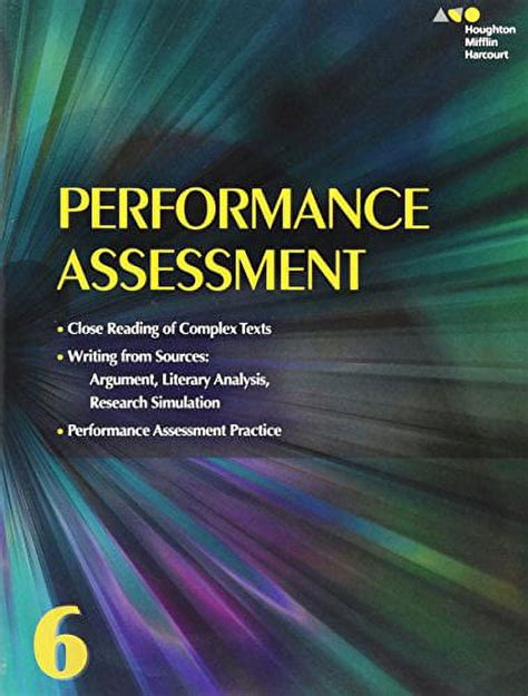 Collections Performance Assessment Student Edition Grade 6