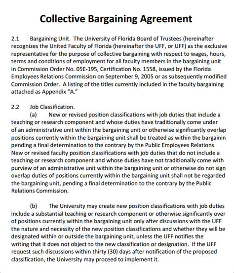 Collective Bargaining Agreements Biddeford Schools