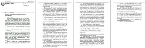 Collective Statement on the UN Security Council Resolution on Gaza