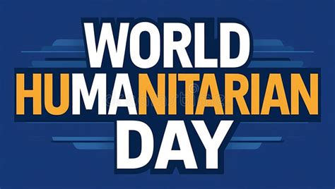 Collective declaration honoring World Aid Workers Day