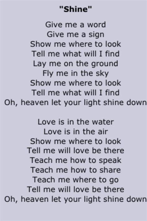 Collective soul shine lyrics. Things To Know About Collective soul shine lyrics. 