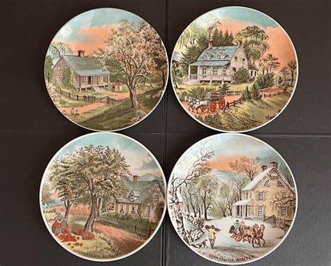 Collector plates value. In 1900, Edwin M. Knowles founded the Edwin M. Knowles China Company. The company’s offices were located in East Liverpool, Ohio. The plant was in Chester, West Virginia. Knowles’ goal was to manufacture the highest quality semi-vitreous china ware. Products included dinnerware, kitchenware, specialties, and toilet wares. 