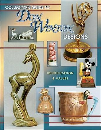 Collector s guide to don winton designs identification values. - 2014 mercury 150 four stroke owners manual.